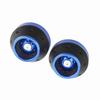 CNC Aluminum Front Fork Wheel Frame Sliders Motorbike Falling   Scooter Moped Red