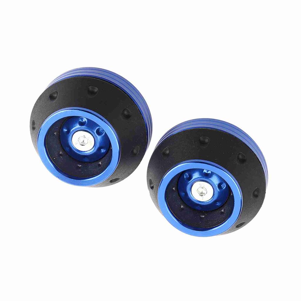 CNC Aluminum Front Fork Wheel Frame Sliders Motorbike Falling Scooter Moped Red