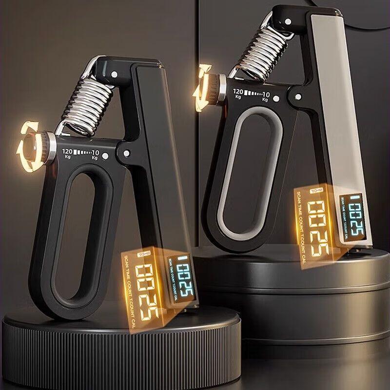 Adjustable Electronic Hand Gripper with Counter