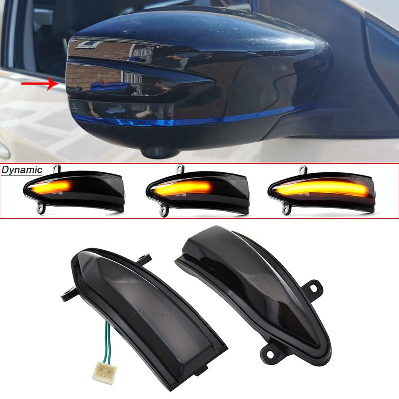 

Rear View Mirror LED Turn Signal Light Lamp For Nissan Teana Sentra Altima Sylphy 2013 2014 2015 2016 2017 2018 Tiida Pulsar