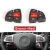 For Mercedes W205 W253 Car Steering Wheel Switch Control Buttons Car Multi-function Switch For Benz C GLC Class 0999050300