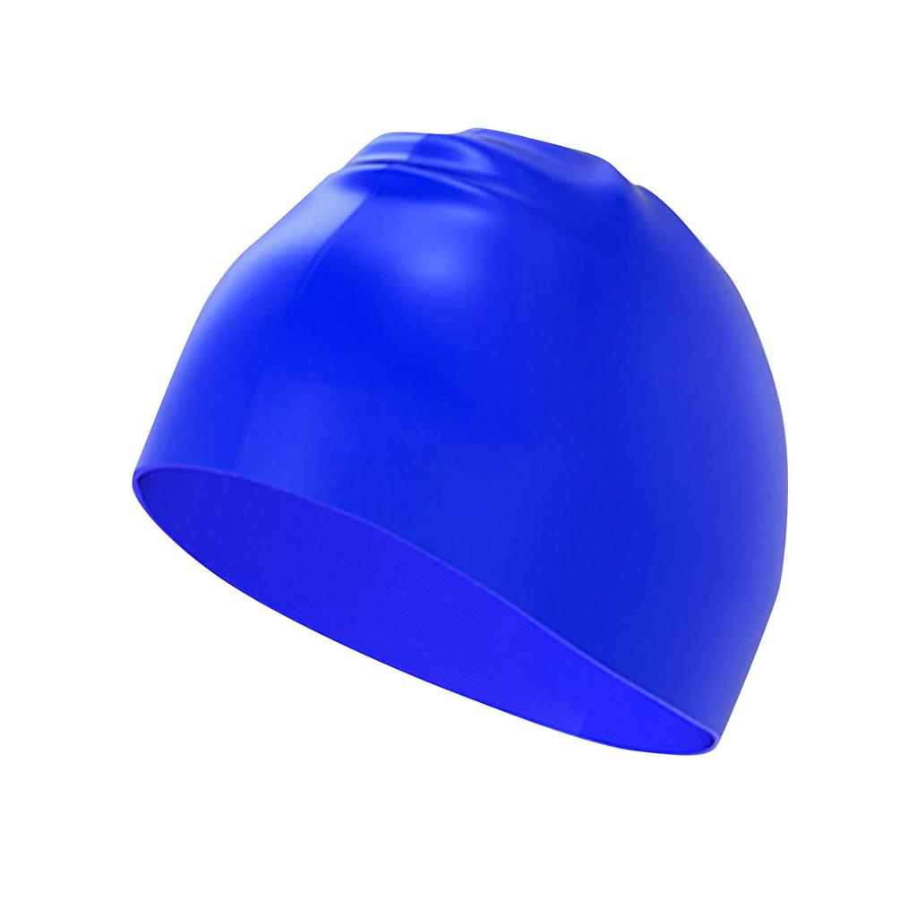 Waterproof, Comfortable, High Elasticity Swimming Hat Solid Color Swimming Hat For Adult Use