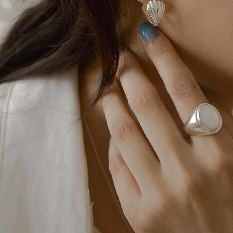 Retro finger Creamy_SR280