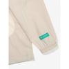 Lightweight Woven Earth Sweatshirt  Ivory 