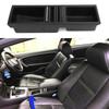 Svart Förvaringsfack med Mugghållare i Mittkonsolen Passar För BMW E46 3-serie 1998-2007