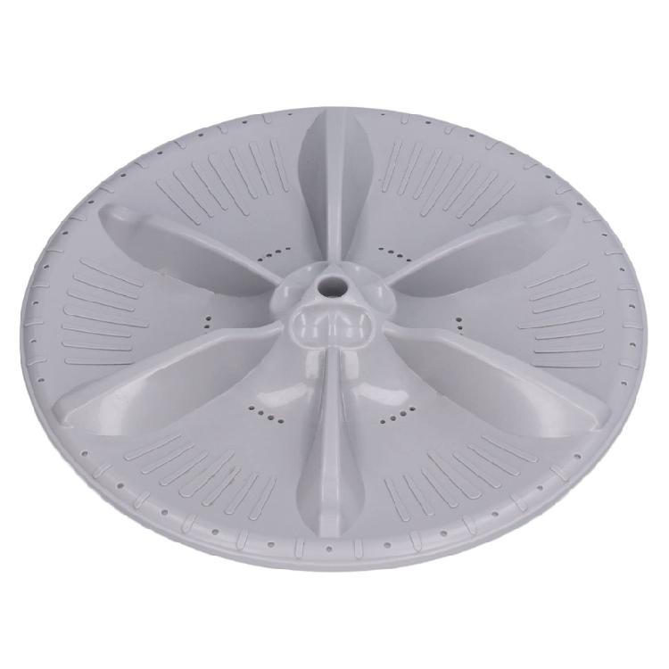 37.5cm Washing Machine Replacement Agitator Quick Installation Washing Machine Impeller Plate Plastic Texture for Home