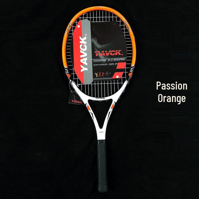 Kompozitová karbonová raketa All-in-One na tenis pro začátečníky a soutěže - Unisex, Ideální pro studentský trénink