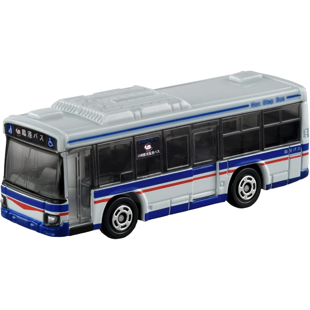 Tomica No.112 Isuzu Erga Port Bus Initial Release Toy Model Vehicle