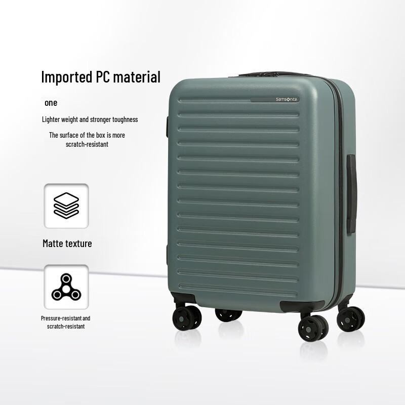 

Samsonite European Stripe Hardside Spinner Luggage