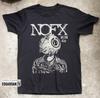 NOFX Stickin' In My Eye Graphic Black Unisex T-shirt