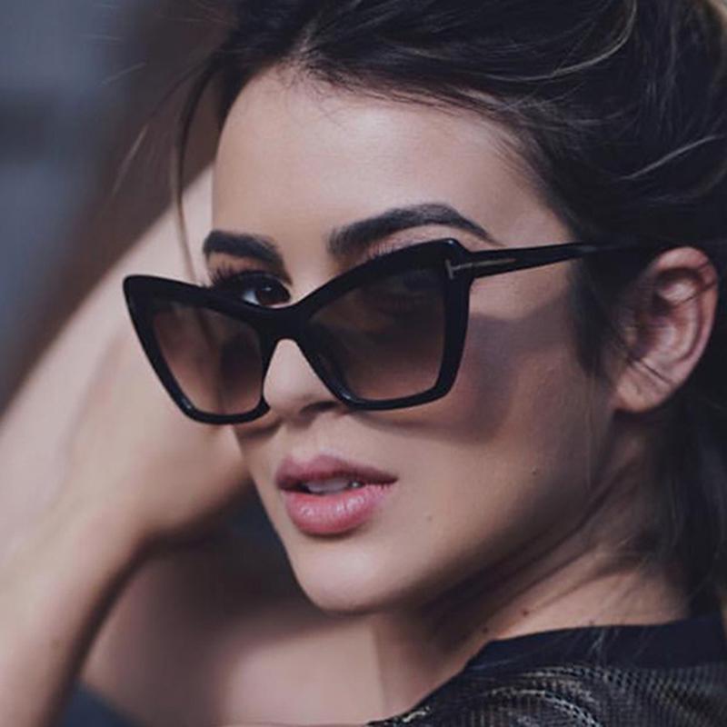 large cateye sunglasses
