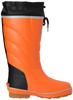 Okamoto TIMBERWORK RMU-8100 Warm Winter Boots with 8mm Thick Urethane Lining, Orange