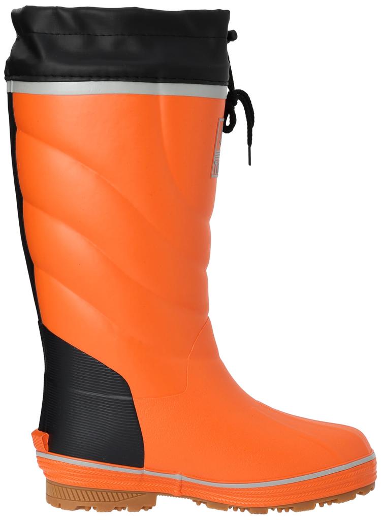 Okamoto TIMBERWORK RMU-8100 Warm Winter Boots with 8mm Thick Urethane Lining, Orange