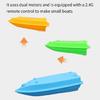 Child Friendly DIY Boat Building Set Promotes Parent Child Interaction Waterproof Designs Boat Hull Tool for Pool Use
