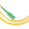 Sc /Apc-Sc/Apc Fiber Optical Patch Cord Single Mode 9/125 G652D Lszh 1M2M3M Fiber Optic Jumper Cable