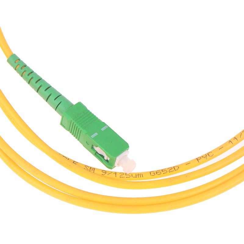 Sc /Apc-Sc/Apc Fiber Optical Patch Cord Single Mode 9/125 G652D Lszh 1M2M3M Fiber Optic Jumper Cable