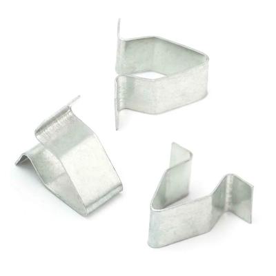10ks Kovové spony na panel čalounění Sedadlo 16mm Zavazadlový výklopný výklopný interiér 3B9867289 4A0867276B Vnitřní příslušenství Spona do auta