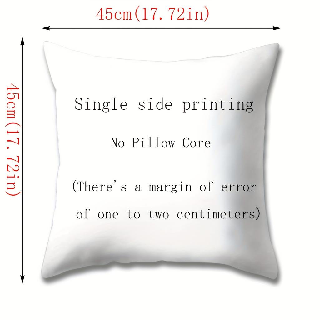 Oil Painting Style Flower Pillow Covers Single Sided Printed Decorative Cushion Cover For Living Room Bedroom Office Home Decor