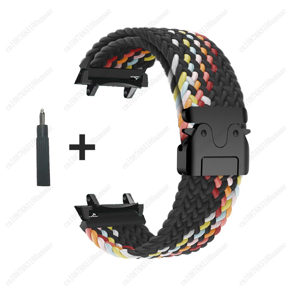 Řemínek ve stylu padáku pro chytré hodinky Huami Amazfit T-REX 2 3 Sportovní náramek pro Xiaomi Amazfit T-Rex/T Rex Pro 2 3 Correa