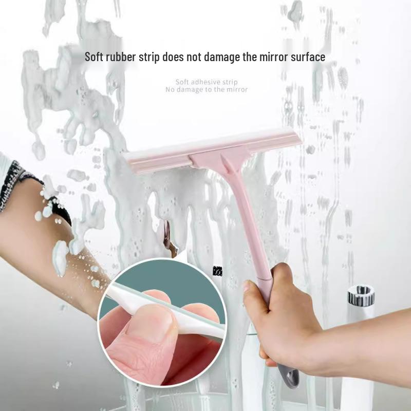 Silicone Window, Mirror & Countertop Squeegee Cleaner
