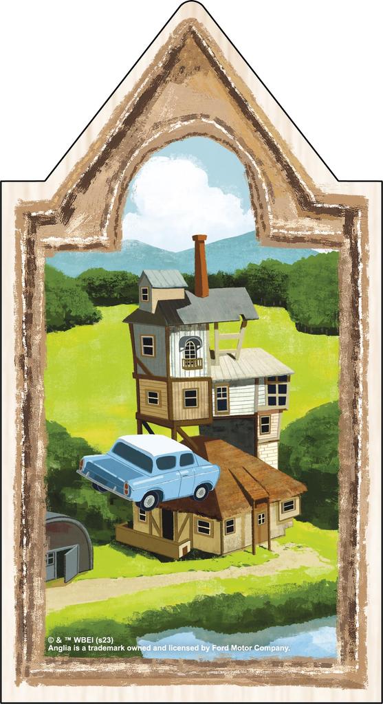 Looking Forward Series Flip Memo Potter IG4241 / Die-Cut (Harry B)