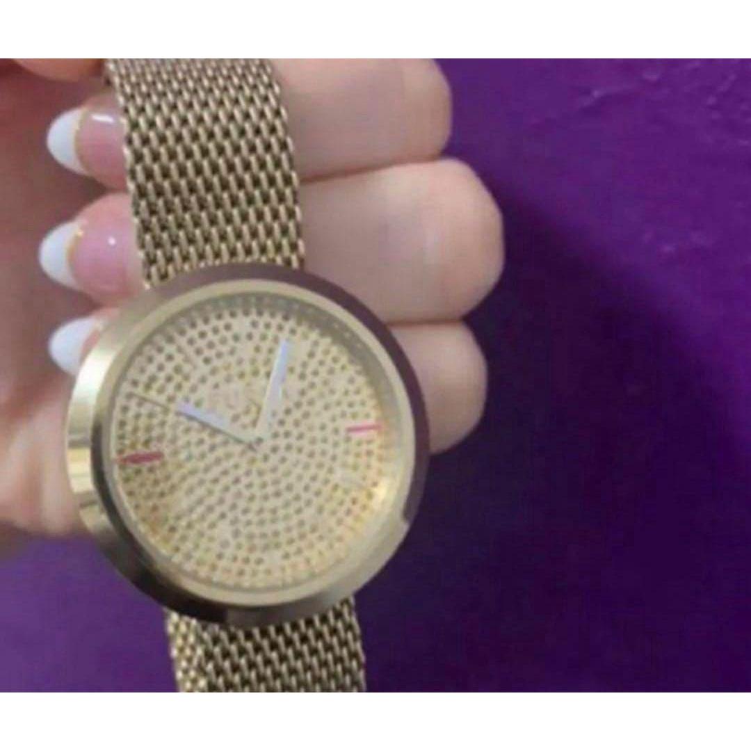 Used [New, same day shipping] Genuine FURLA Women s Watch Valentina Gold
