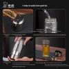 HEENOOR Double-Layer Tea Infuser Glass Bottle