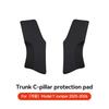 YZ For Tesla Model Y Juniper 2025 New Leather Trunk Mats Fully Surrounded Waterproof Non-Slip Liner Custom Floor Mat Accessories