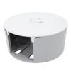 Wall Mounted Paper Towel Dispenser White Lockable Adhesive Roll Toilet Paper Dispenser for Hotel Home