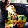 1 Stück, Pluto Decke Weich & Gemütlich Heimdeko für Sofa, Bett, Reise