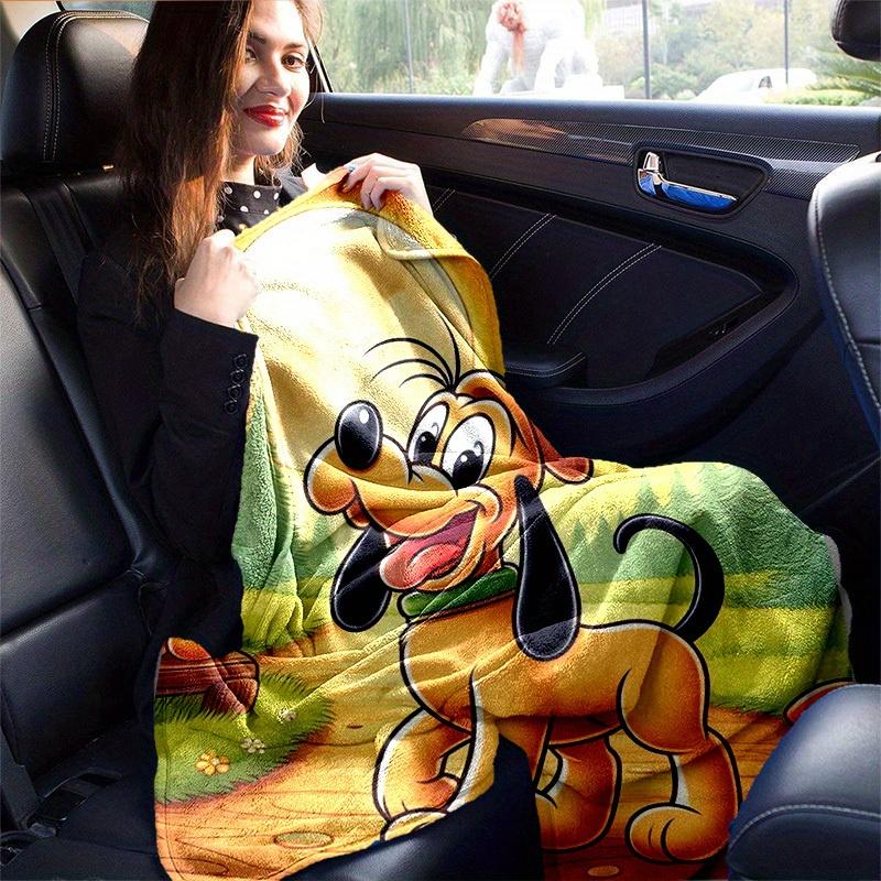 1 Stück, Pluto Decke Weich & Gemütlich Heimdeko für Sofa, Bett, Reise