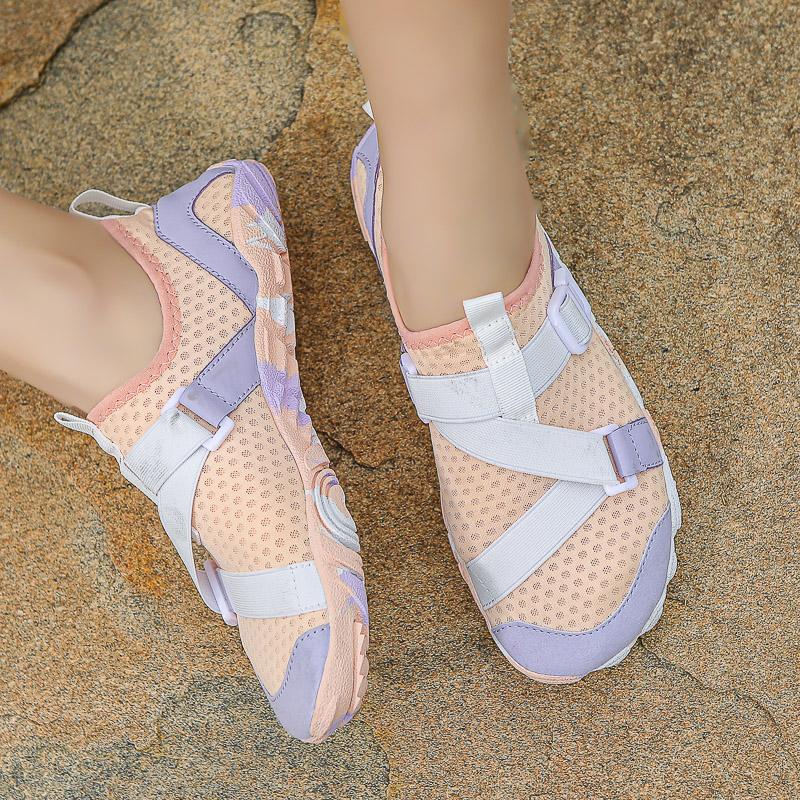 Breathable Aqua Shoes for Men Women Quick Dry Wading Sneakers Beach Barefoot Water Sports Shoes Anti-slip Surfing Fishing Footwear