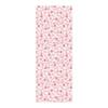 Hamamoyo Tenugui Watercolor Sakura, Watercolor Paint, Blended Colors, Nuanced Pink, Yokohama Textile Brand, Nassen Printing, 100% Cotton, 34cm x 90cm