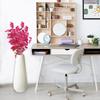 Artificial Bougainvillea Branches 5pcs Simulated Triangular Plum High Branches Encryption Wedding Arch Decoration Flower 117cm