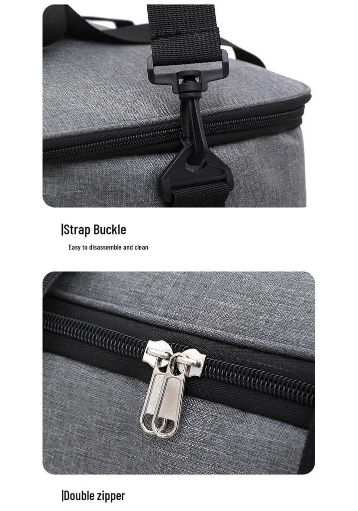Waterproof Large Picnic Bag with PEVA Insulation and Shoulder Strap