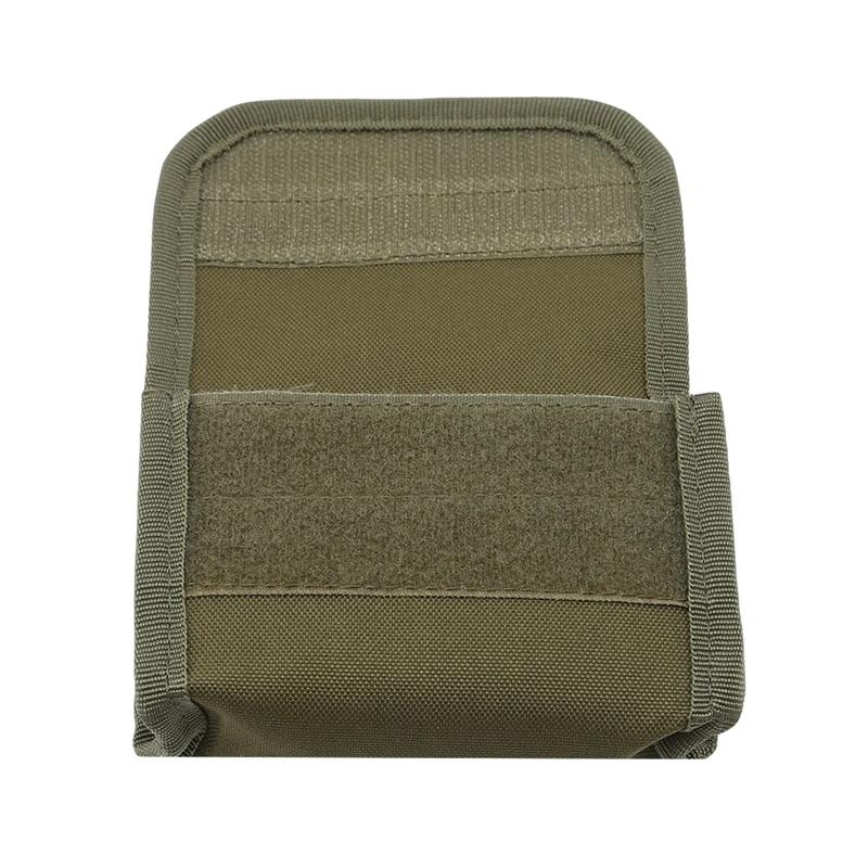 10 Round Shotshell Reload Holder Molle Pouch for Magazine Pouch Ammo Round Cartridge Holder Bag