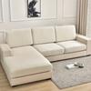 Large Leaf Jacquard Sofa Cover,  Cat Scratch Resistant, Stretchable,Durable Elastic Sofa Cover for Bedroom, Office, Living Room Home Decor
