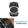 Bil IDRIVE Mittkonsol Multimedia Strömbrytare Knapp Reparationssats För BMW 2 3 5 6 7 X3 X4 X5 Serien F30 F31 F10 F11 F02 F06 F25 F26