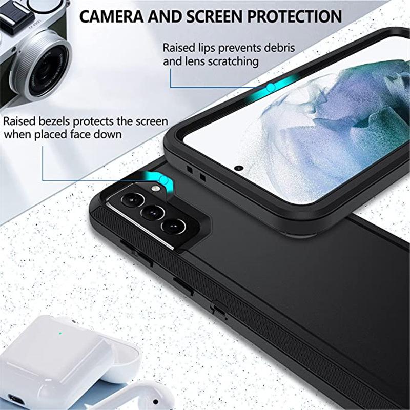 Otter Box Case for Samsung Galaxy S23 Ultra S20 S21 S22 S23 Ultra S8 S9 S10 Plus S10E Note 10 8 9 20 Plus Case ShockProof  Cover