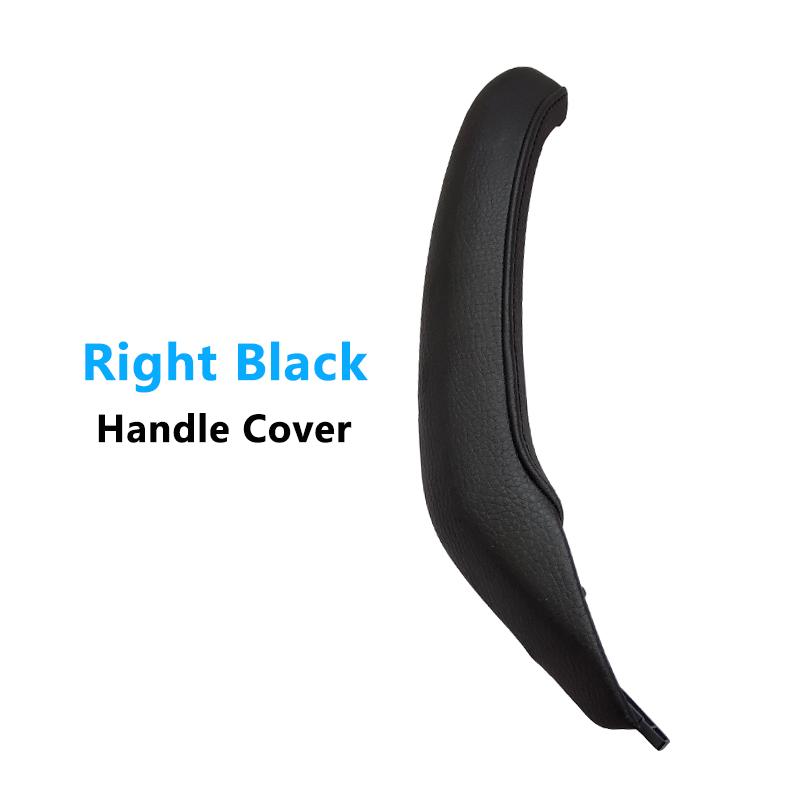 LHD RHD interior mașină ușă pasager stânga dreapta mâner de tragere capac exterior din piele de înlocuire pentru BMW X3 X4 F25 F26