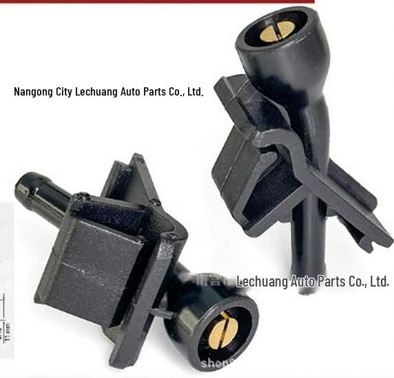 Fits Nissan 14th Gen Sylphy 08-22, Altima, Murano Glass Wiper Washer Nozzle Fan Mist Spray Head