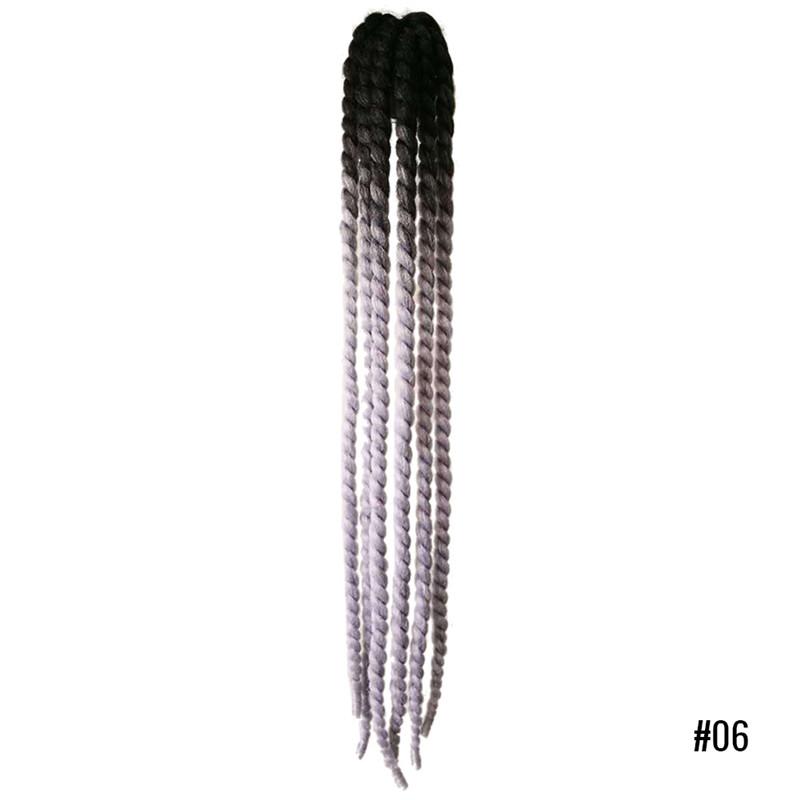 60cm Punk Style Motorcycle Scattered Gradient Ramp Helmet Braids Twist Braid Horn Motocross Motorbike Off Road Moto Decor