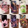 For Samsung Galaxy A22 M22 F22 M32 4G Case Cute Love Rabbit Soft Silicone TPU Phone Fundas Shell For SamsungA22 M 32 Phone Bags