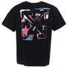 Off-White Unisex Adult Arrow Casual T-Shirt