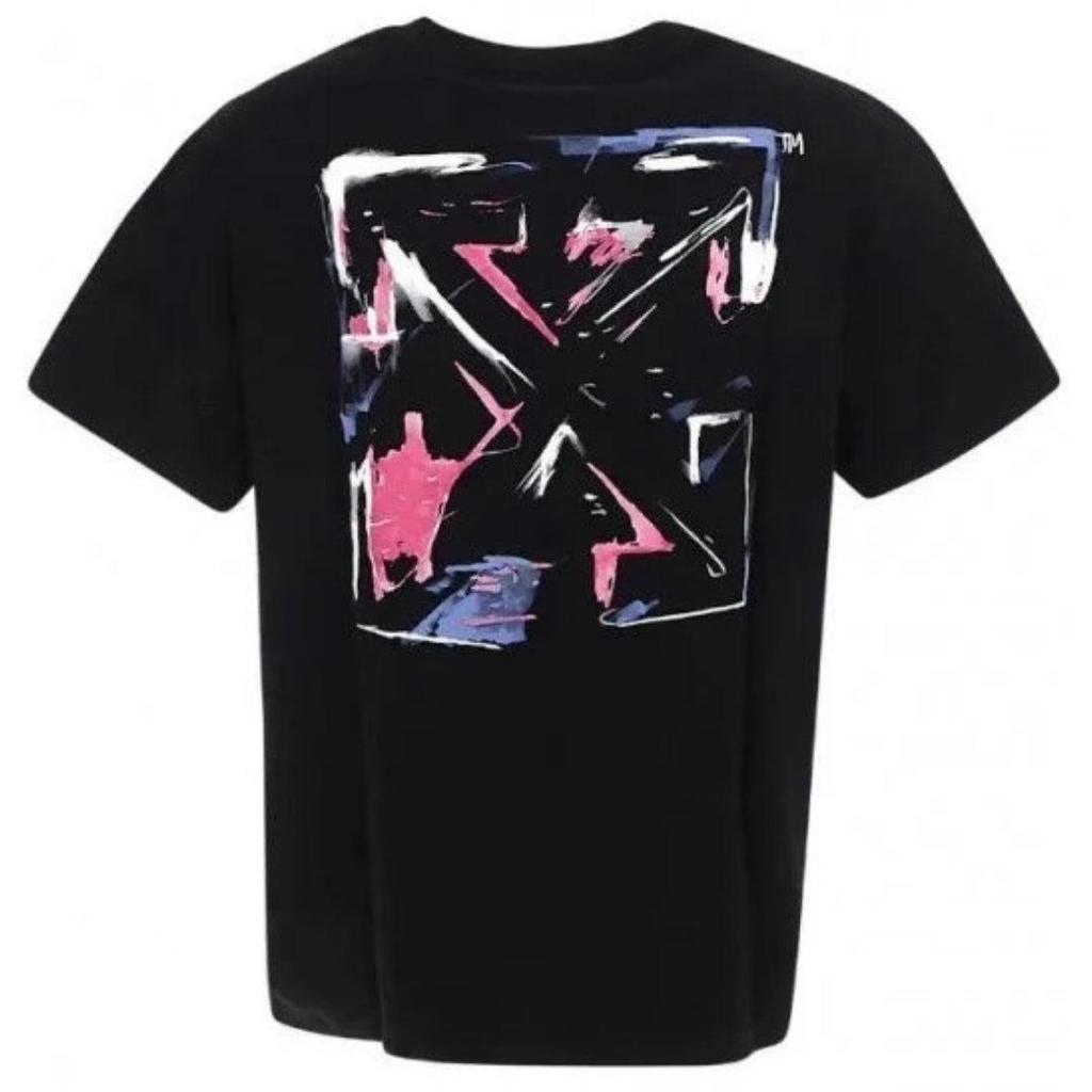 Off-White Unisex Adult Arrow Casual T-Shirt