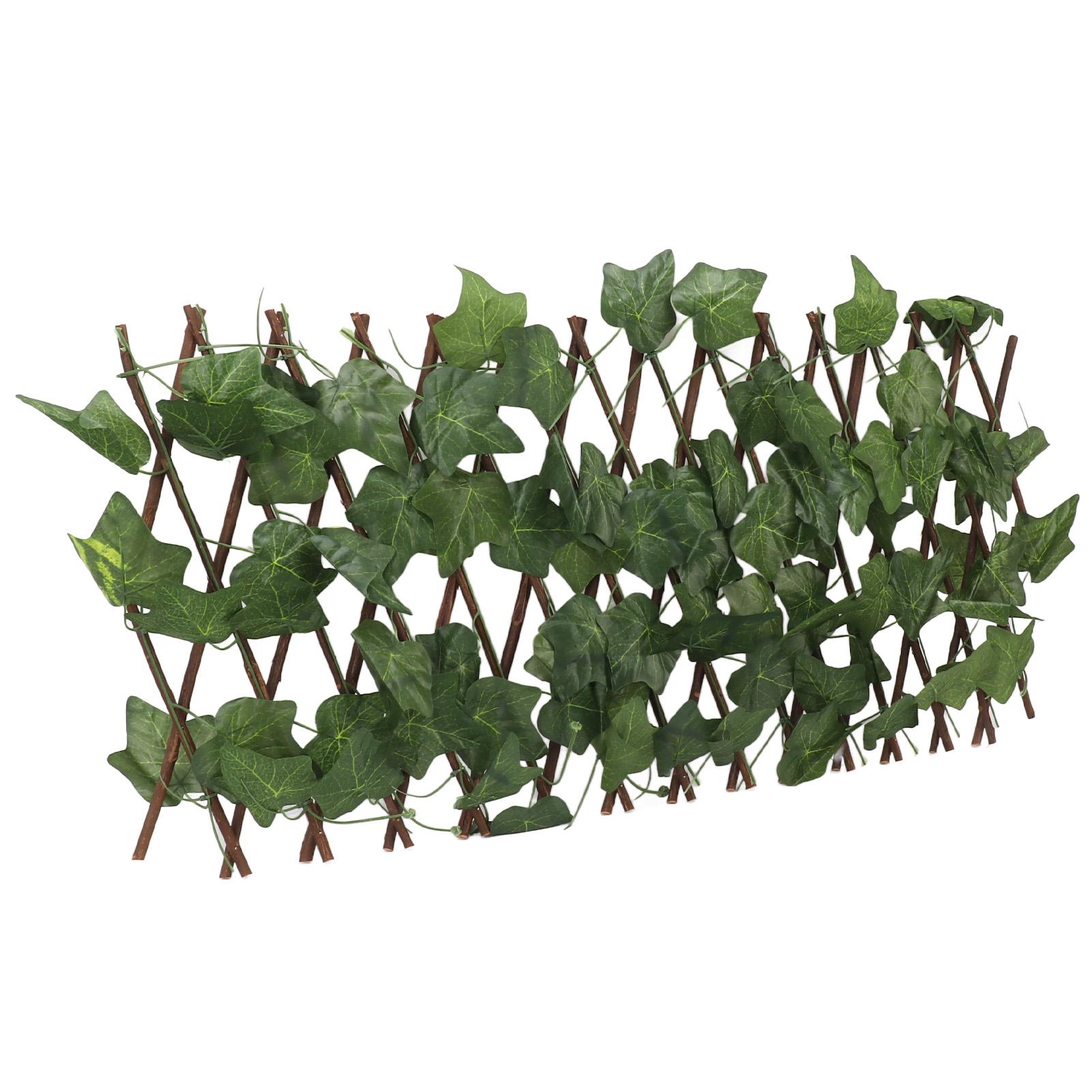 

Искусственная живая изгородь, забор, имитация, расширяемый, защита от солнца, водонепроницаемый, искусственное растение для топиарной стрижки для сада Type 1