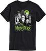 Die Munsters - Munsters Familien-Collage - Herren Kurzarm-T-Shirt
