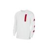 Sweatshirts Men's White Crew Neck Moderate Regular CN3504-100