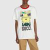 Gucci X Pablo Delcielo Pear Print Cotton T-shirt 'White' Unisex 703439XJEIY9095
