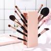 Makeup Brushes Storage Box Lipsticks Holder Organizer Multifunction for Home Countertop Cosmetic Eyeliners Container